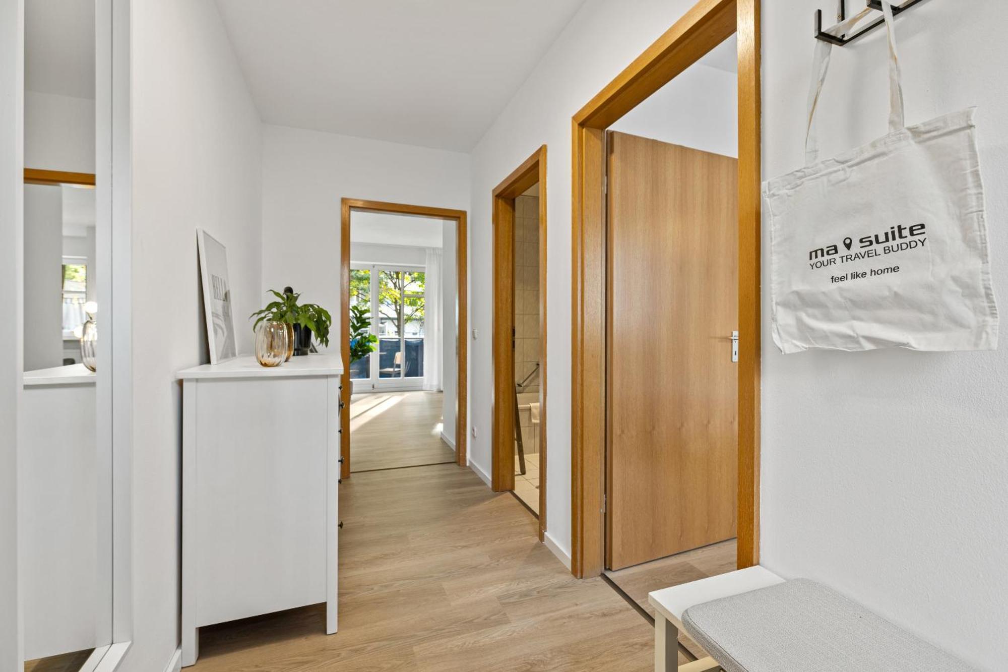 Ma Suite - Modern Apartment 2P Central Augsburg Exterior foto