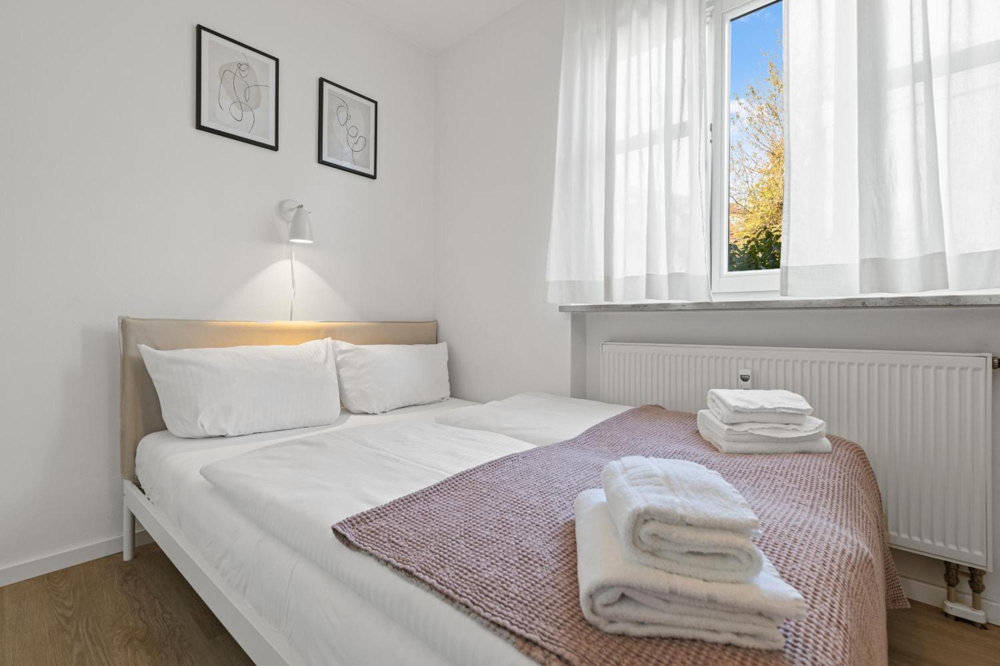 Ma Suite - Modern Apartment 2P Central Augsburg Exterior foto